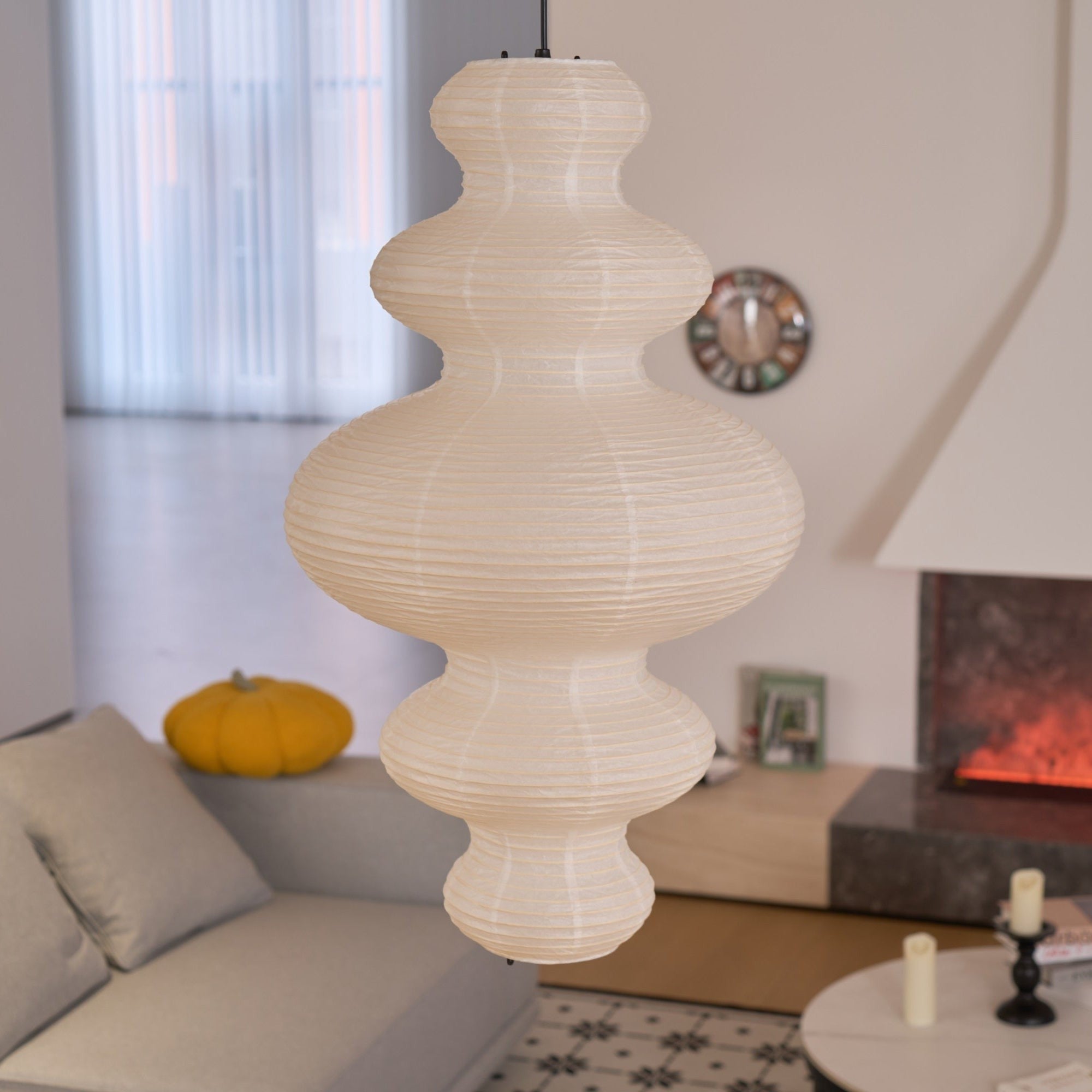 Hikari Paper Lantern Pendant