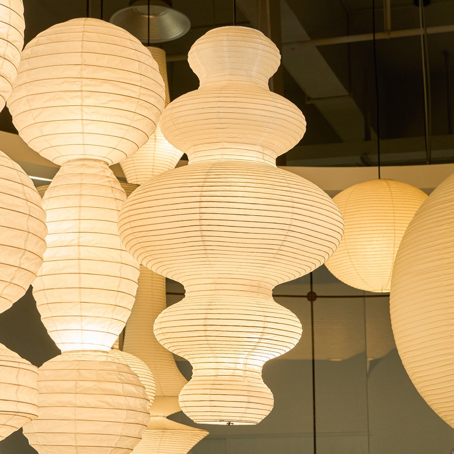 Hikari Paper Lantern Pendant