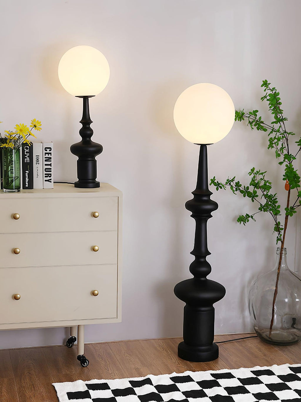 Imperial Column Accent Table Lamp