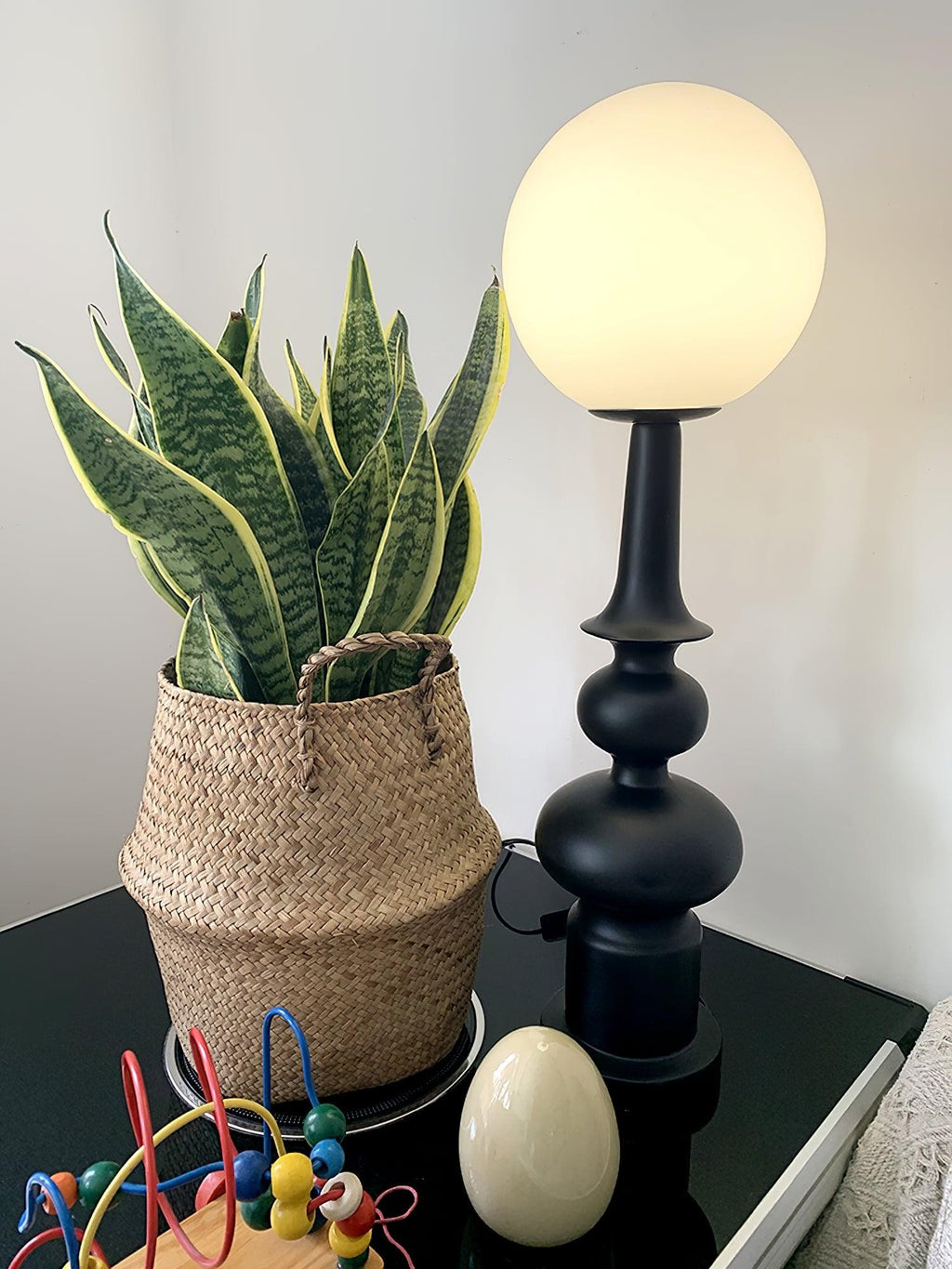 Imperial Column Accent Table Lamp
