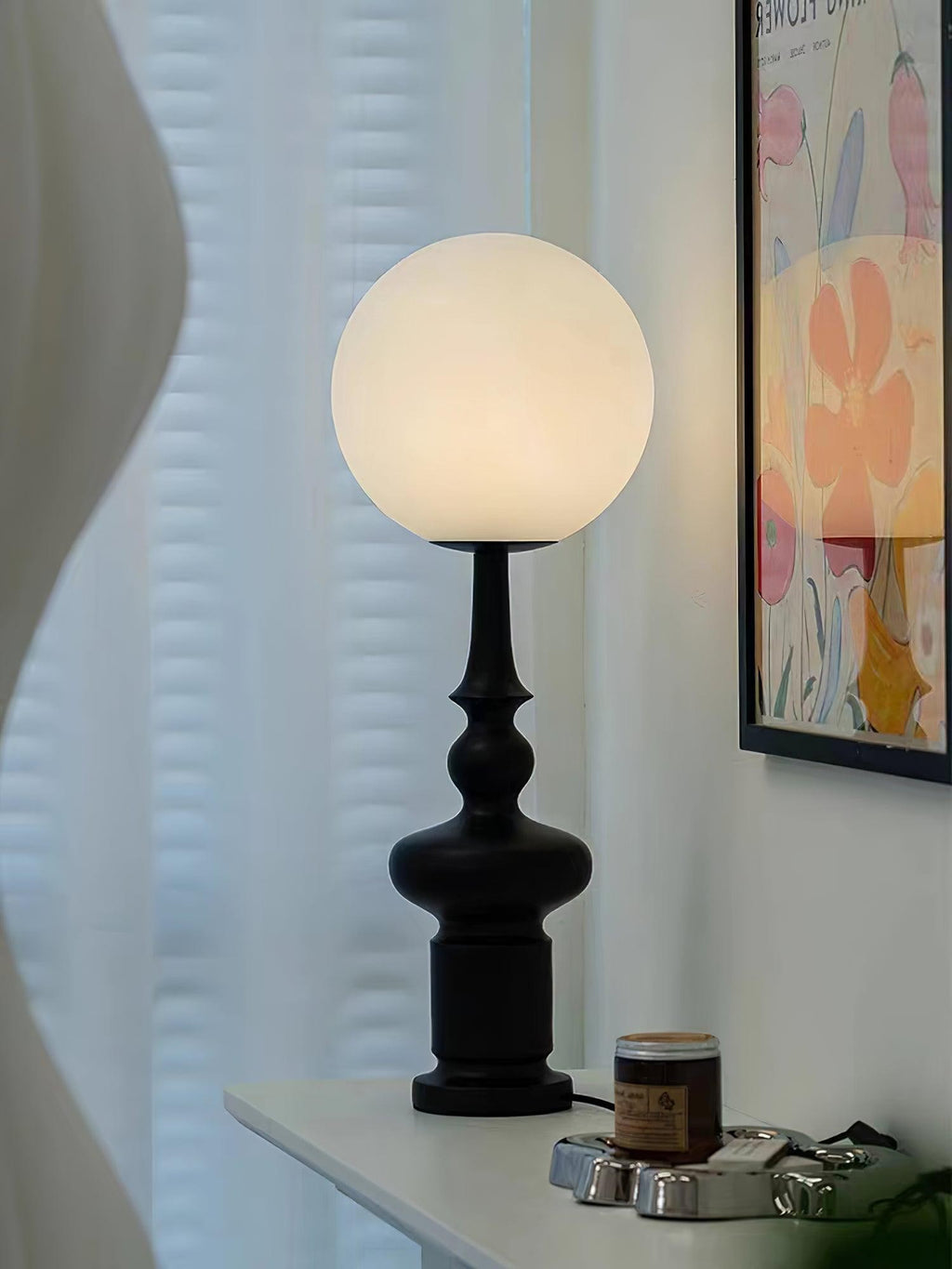 Imperial Column Accent Table Lamp