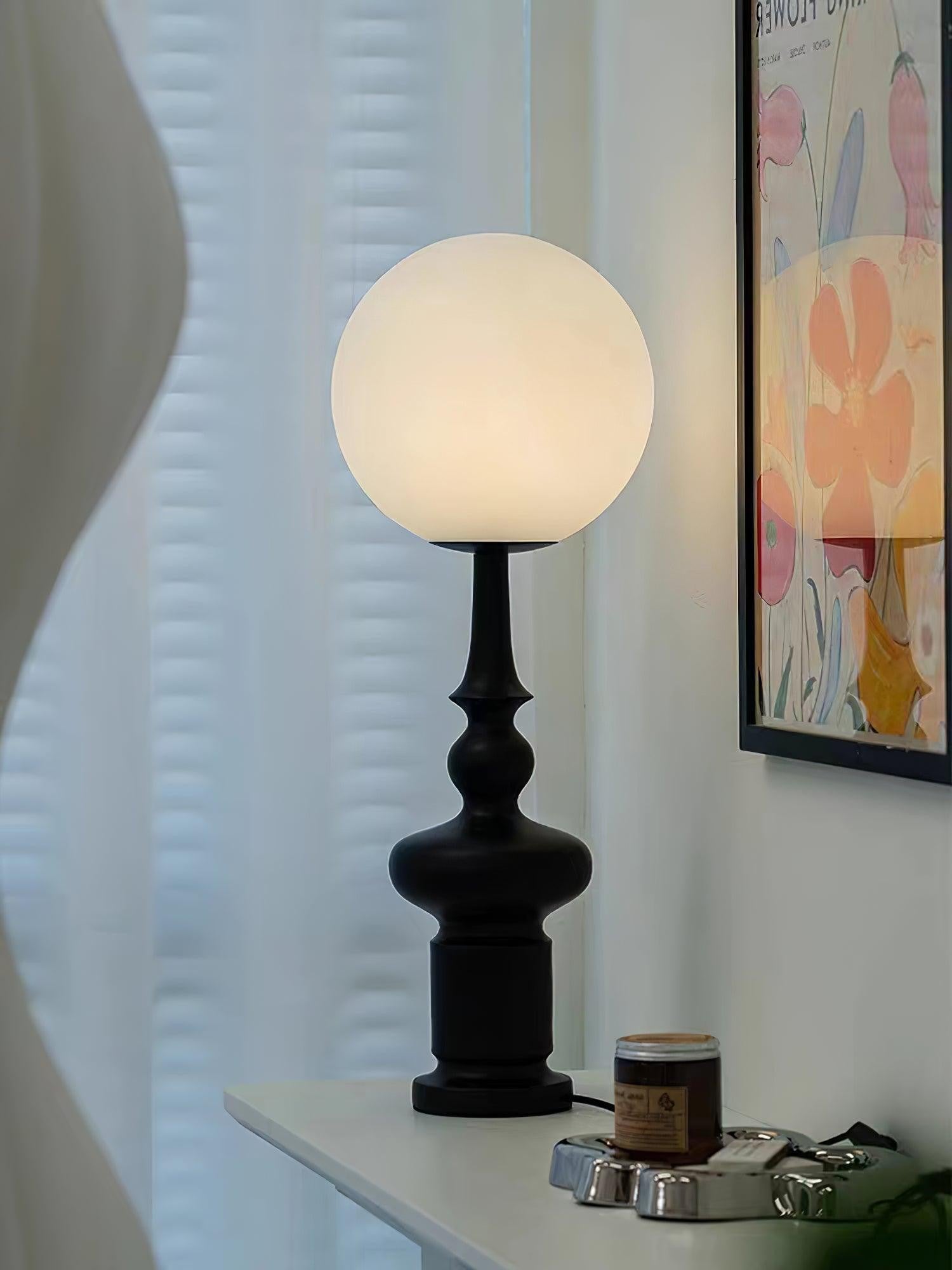 Imperial Column Accent Table Lamp