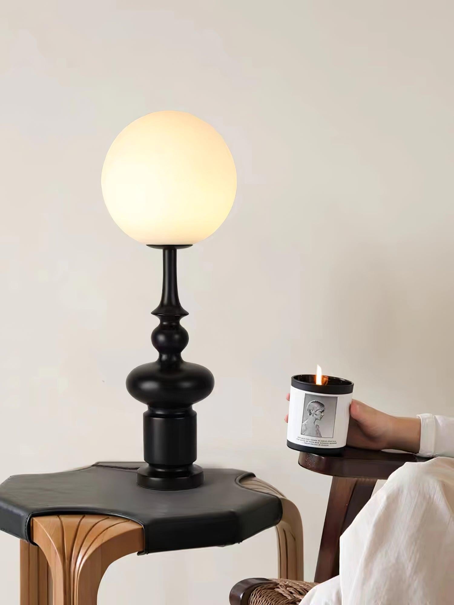 Imperial Column Accent Table Lamp