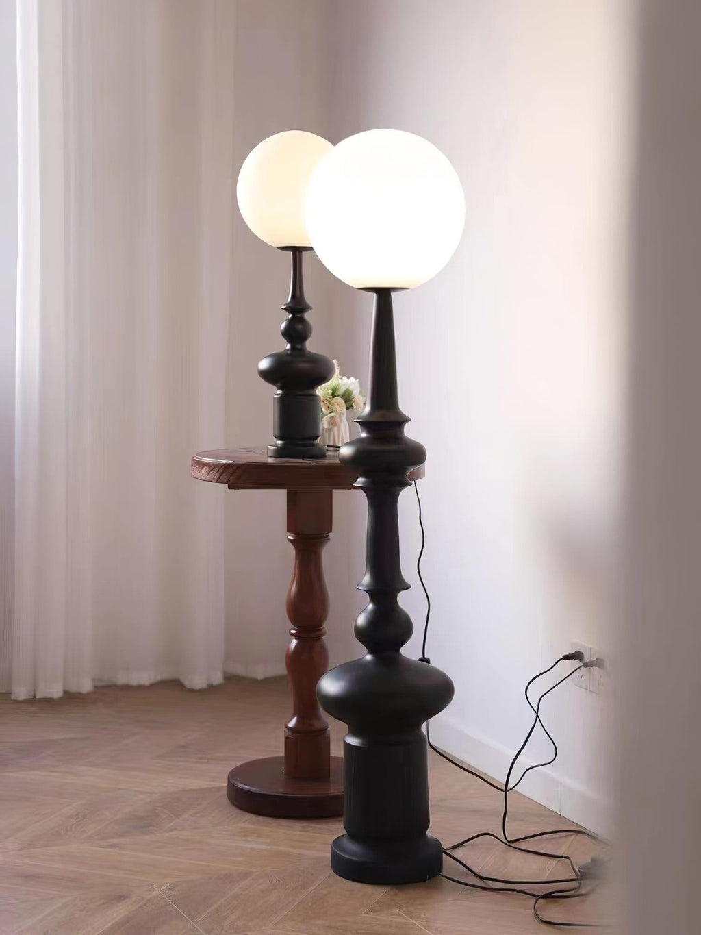 Imperial Column Accent Table Lamp