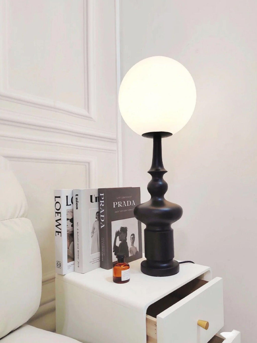 Imperial Column Accent Table Lamp