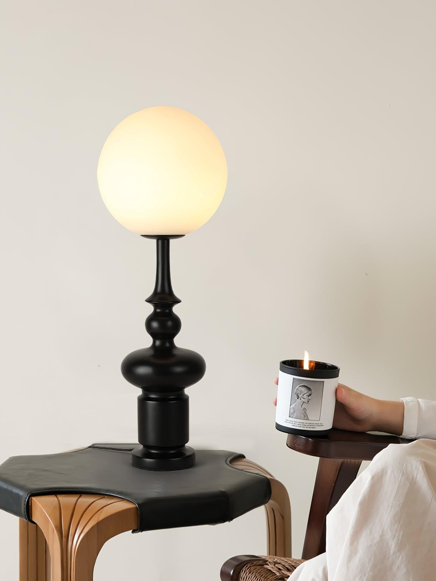 Imperial Column Accent Table Lamp