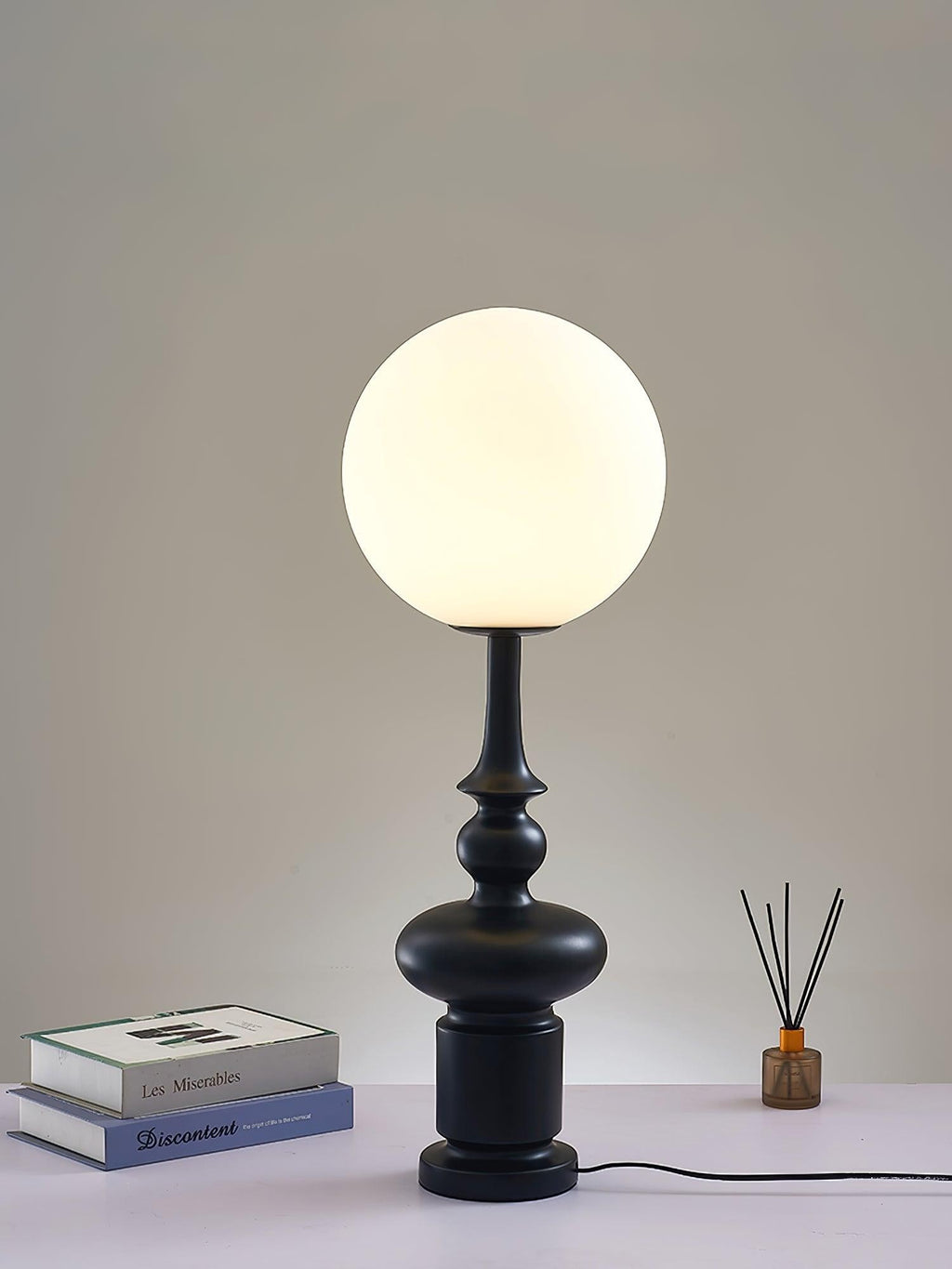 Imperial Column Accent Table Lamp
