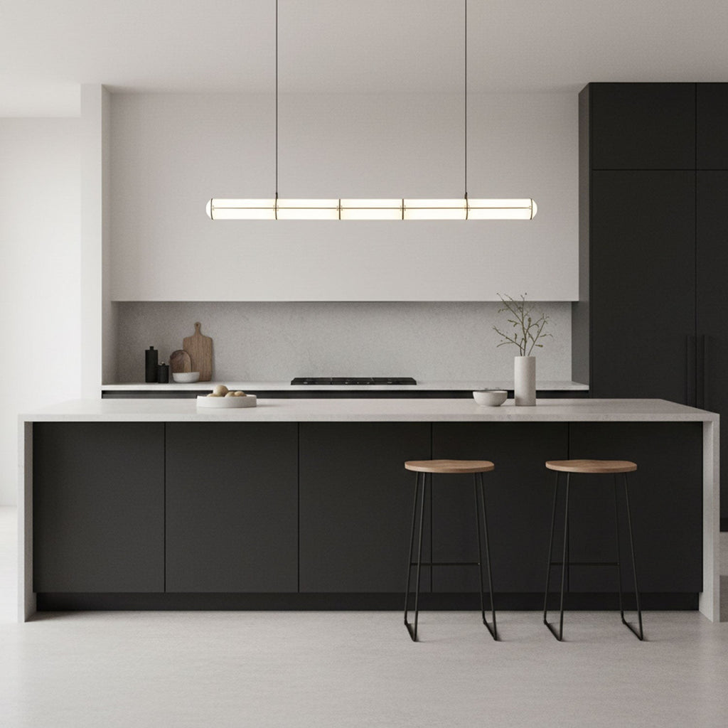 Infinara Linear Rod Pendant