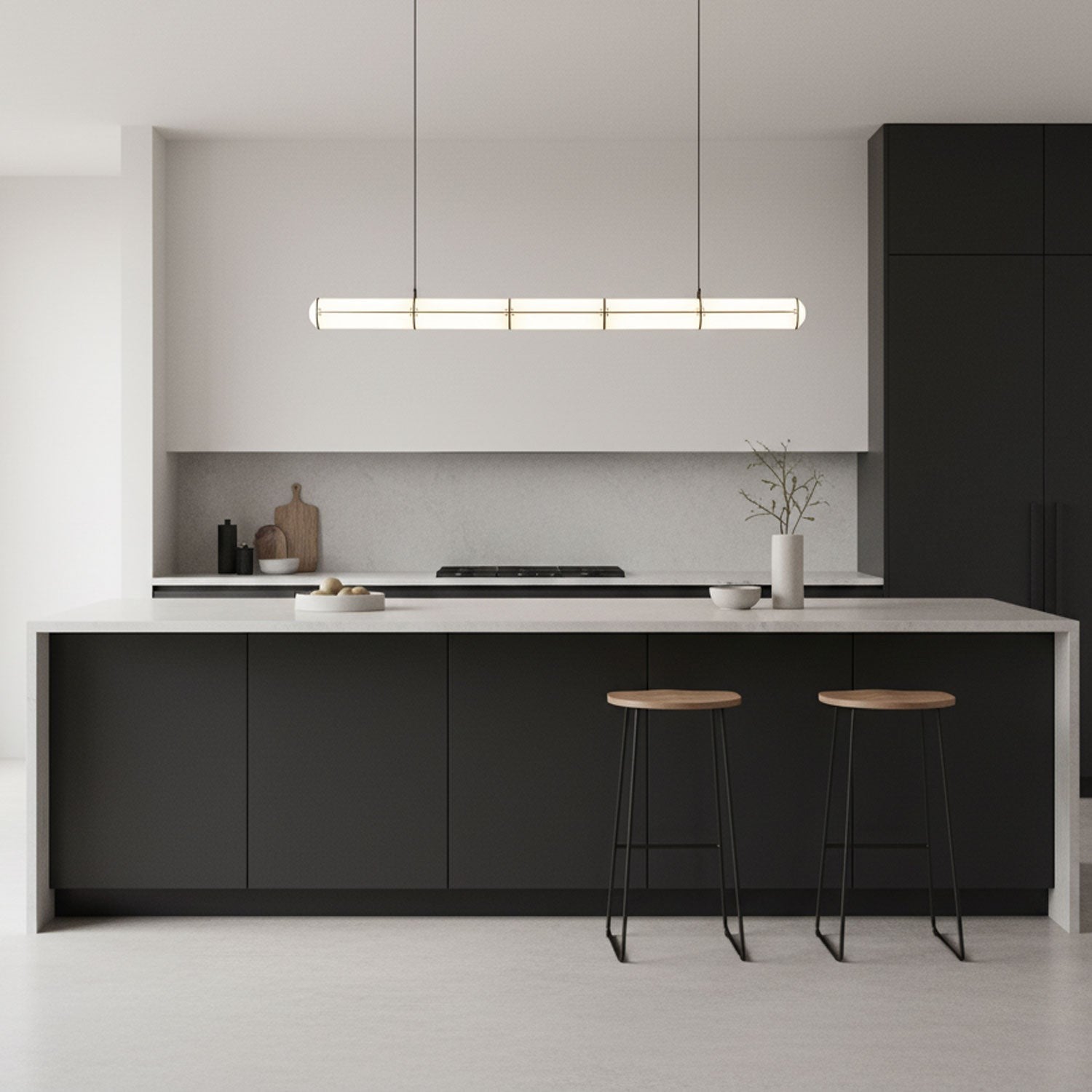 Infinara Linear Rod Pendant