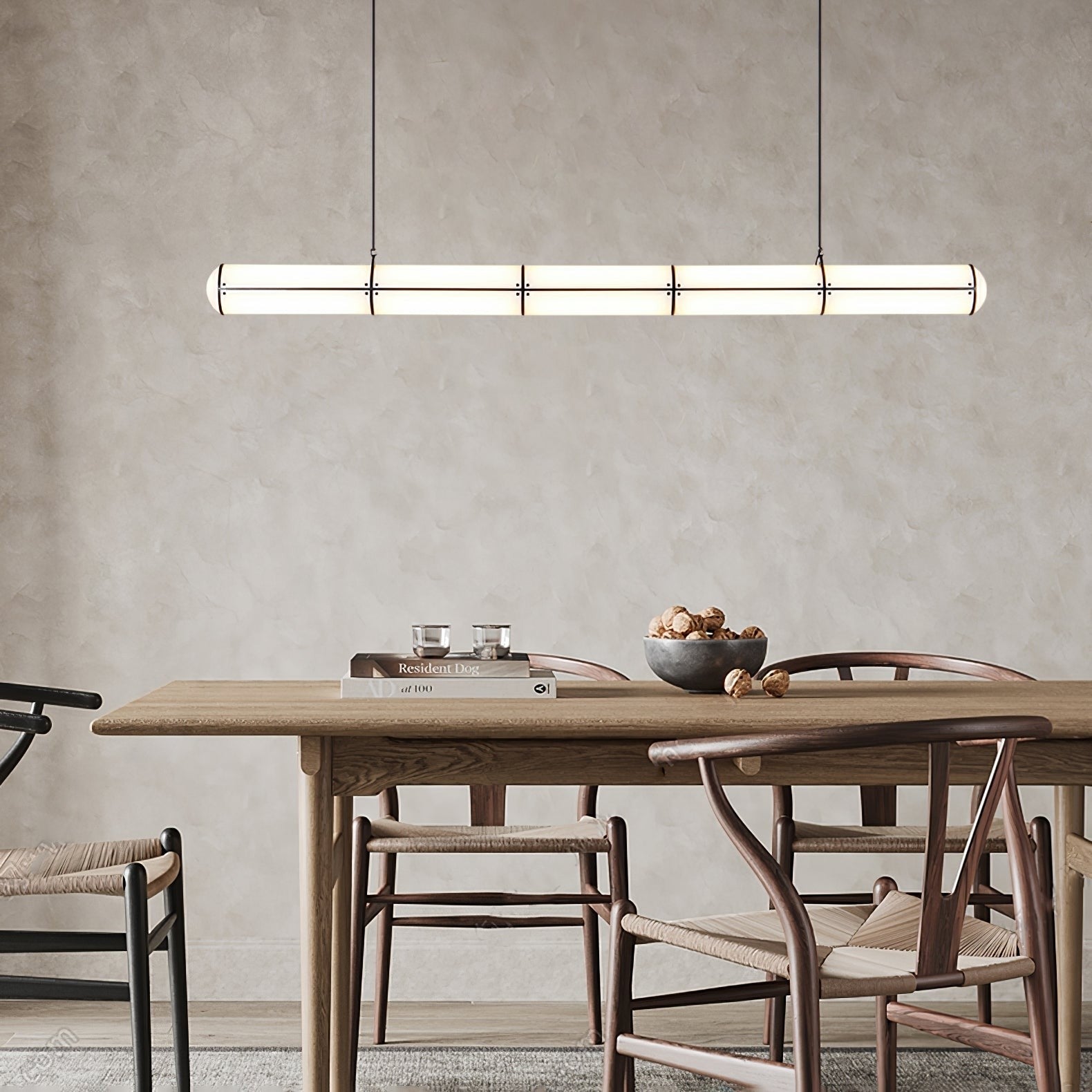 Infinara Linear Rod Pendant