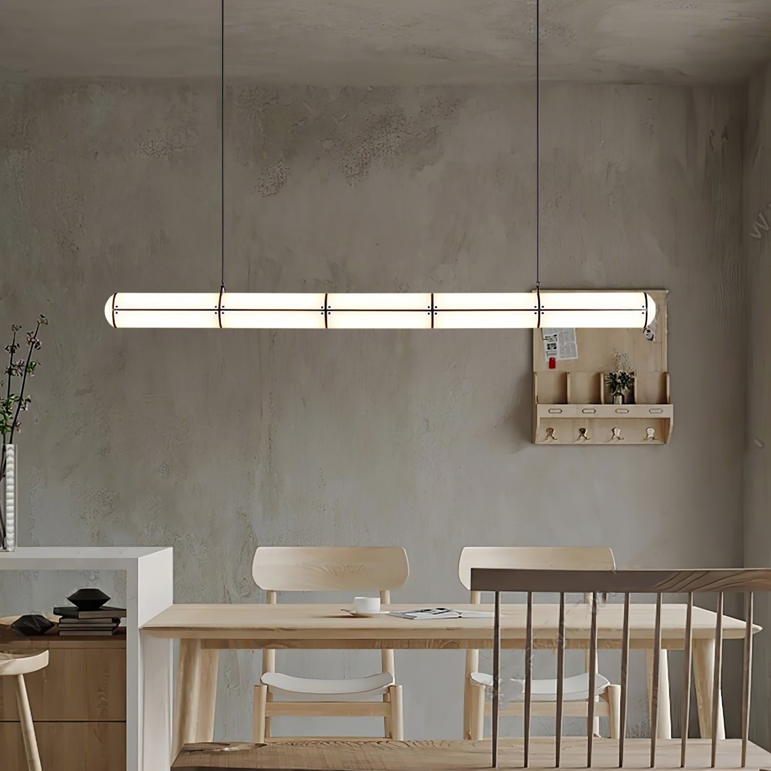 Infinara Linear Rod Pendant