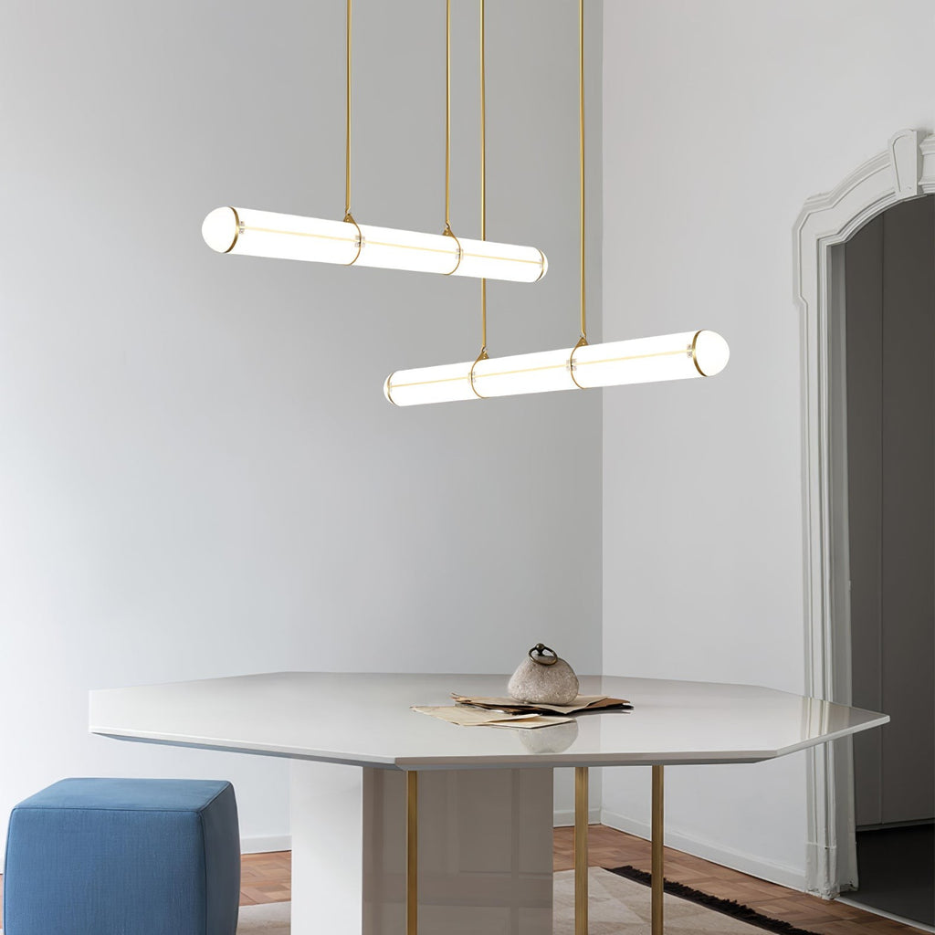Infinara Linear Rod Pendant