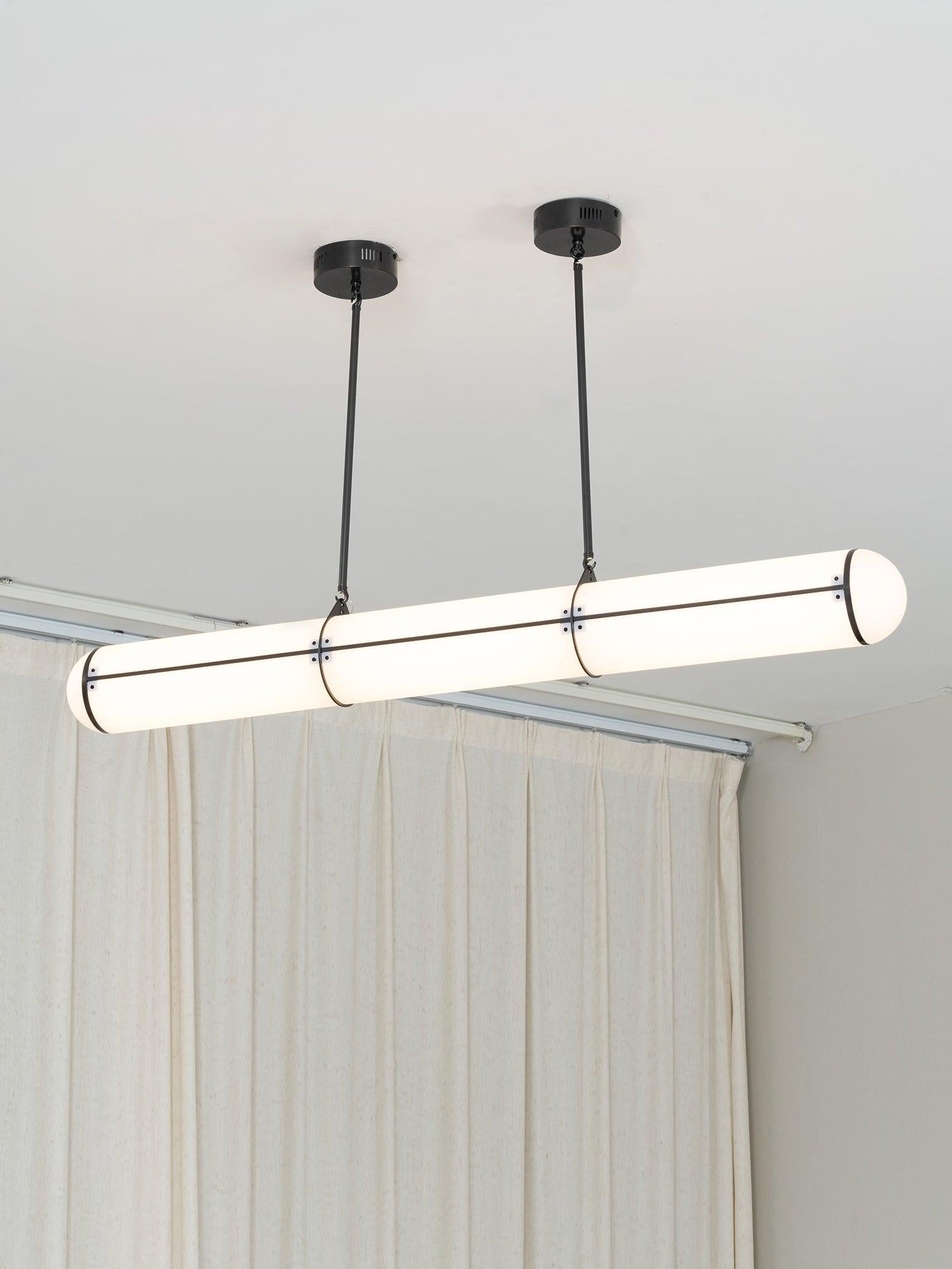 Infinara Linear Rod Pendant