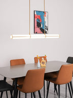 Infinara Linear Rod Pendant