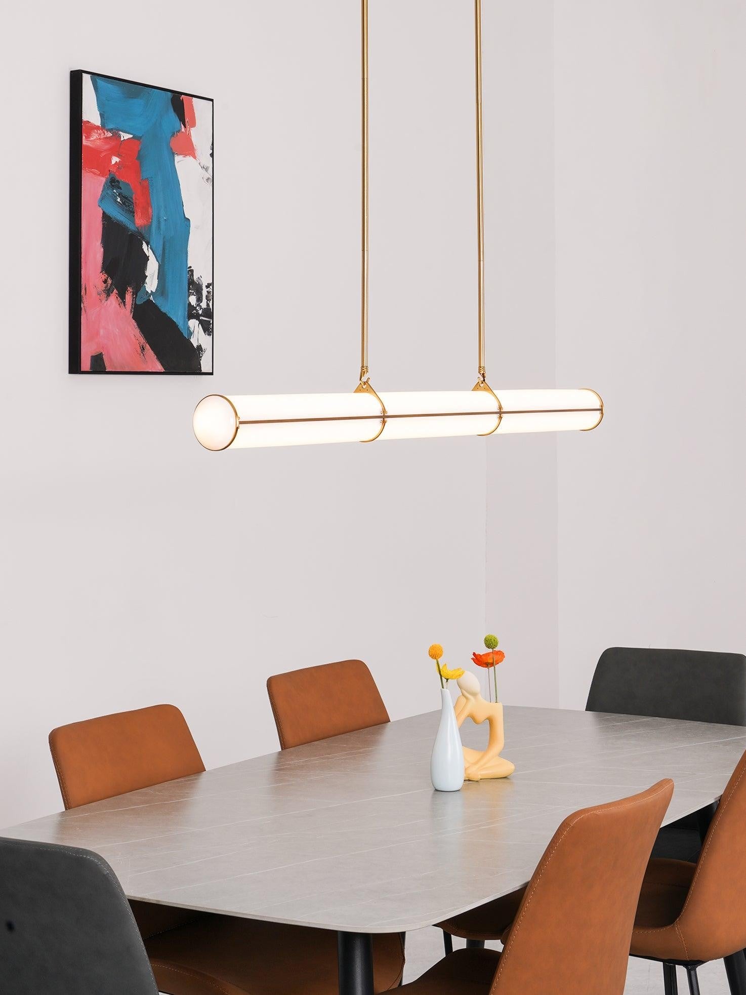 Infinara Linear Rod Pendant