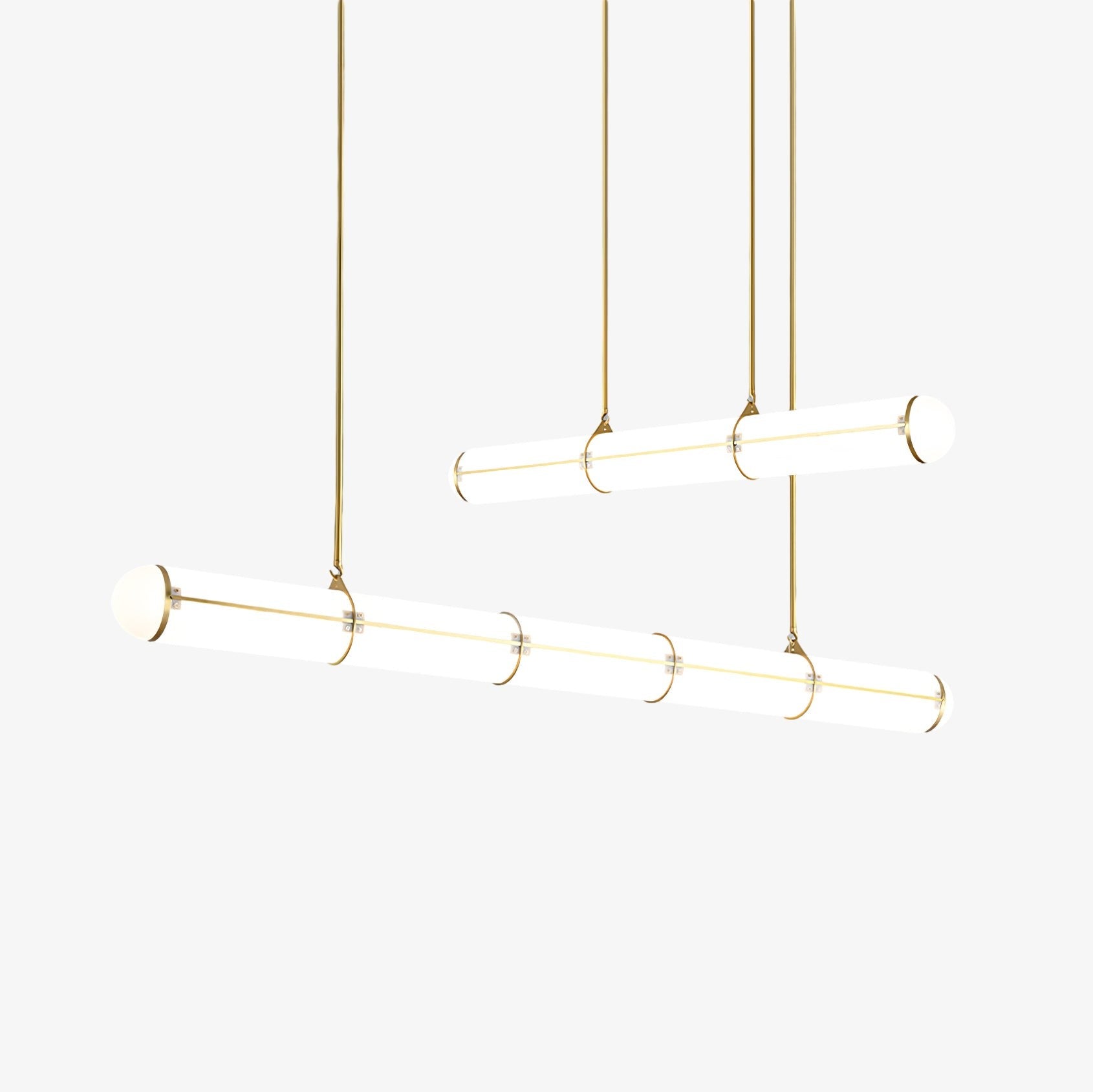 Infinara Linear Rod Pendant
