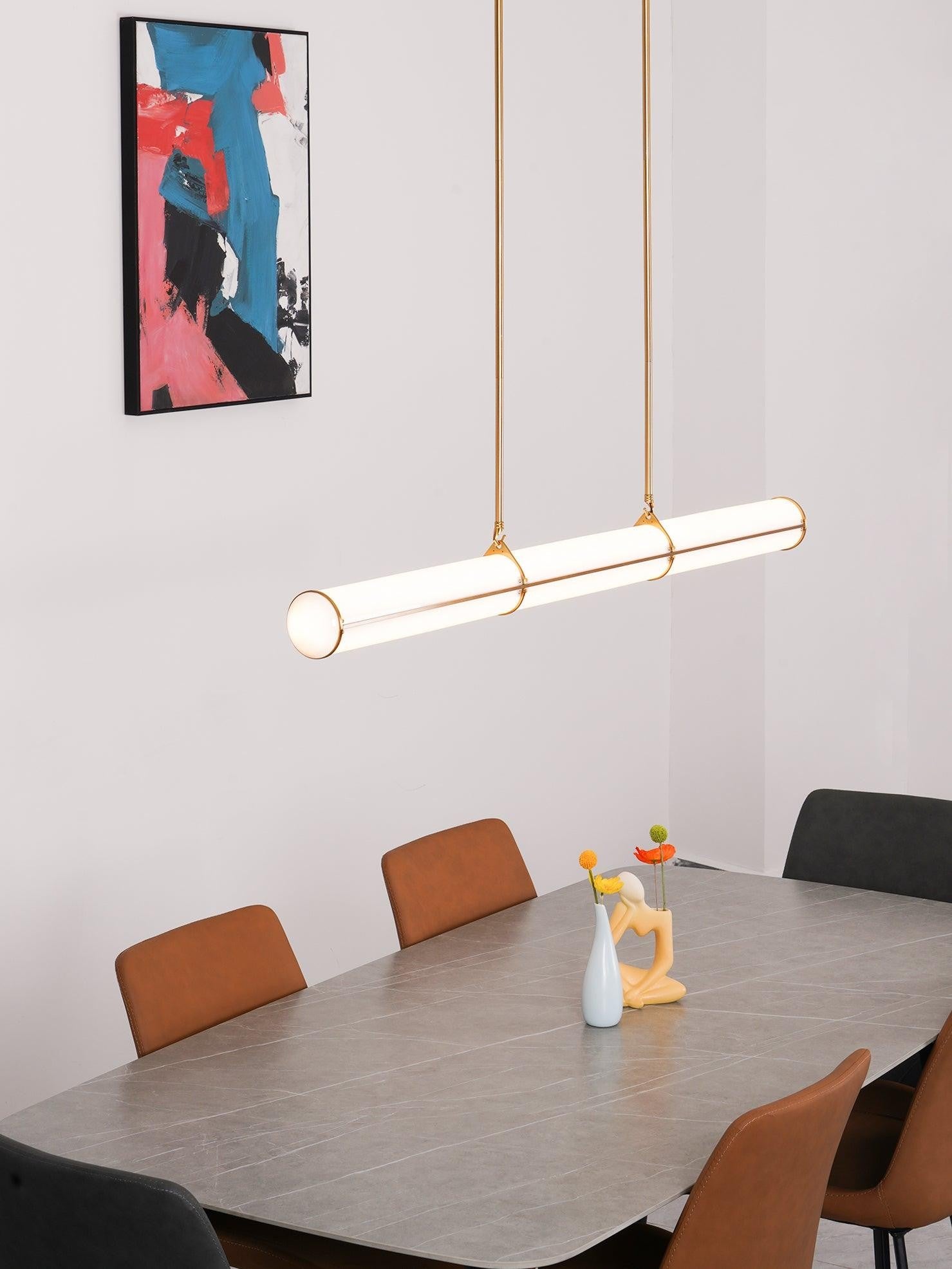 Infinara Linear Rod Pendant