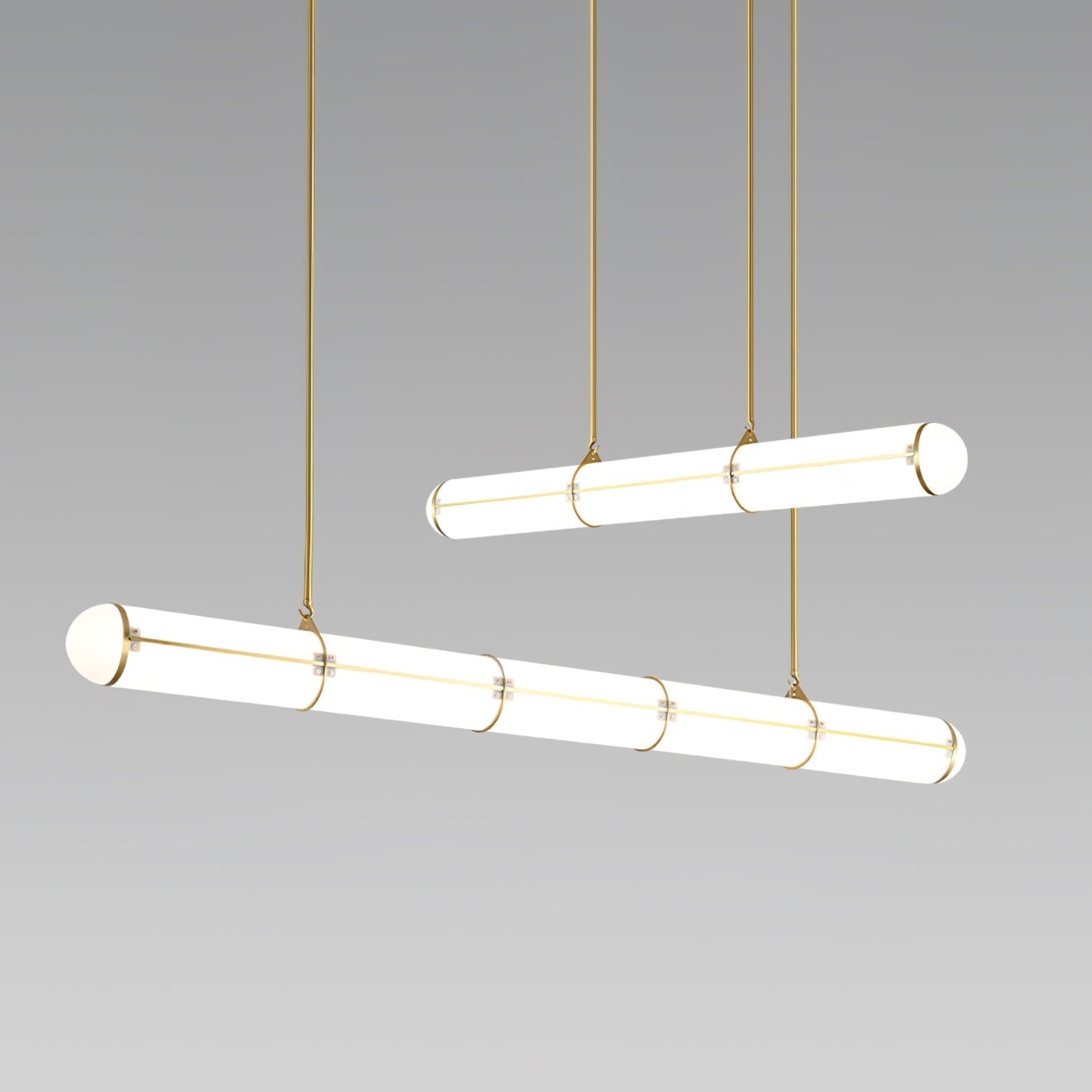 Infinara Linear Rod Pendant