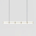 Infinara Linear Rod Pendant