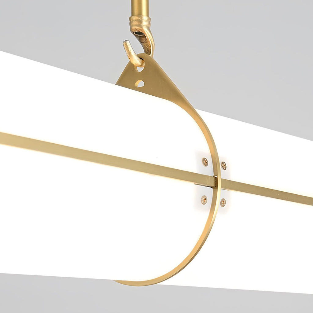 Infinara Linear Rod Pendant