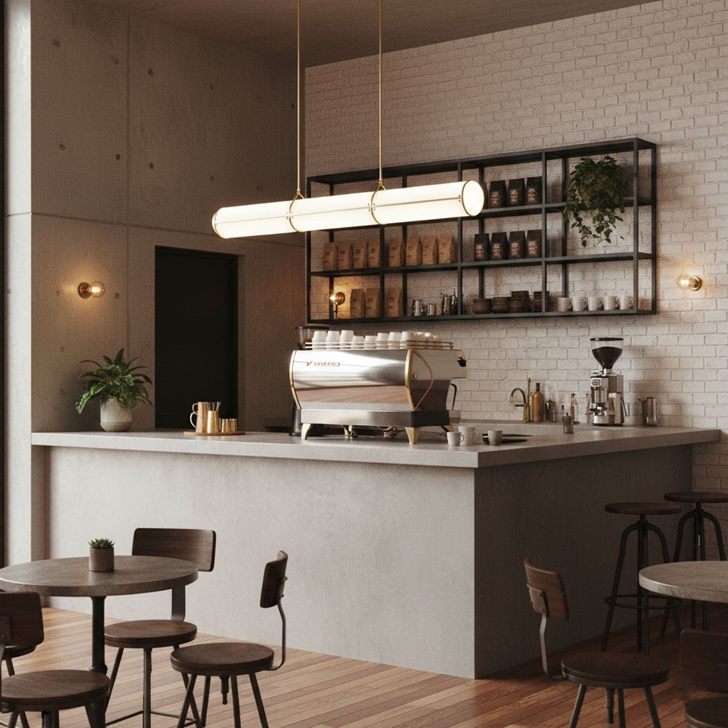 Infinara Linear Rod Pendant