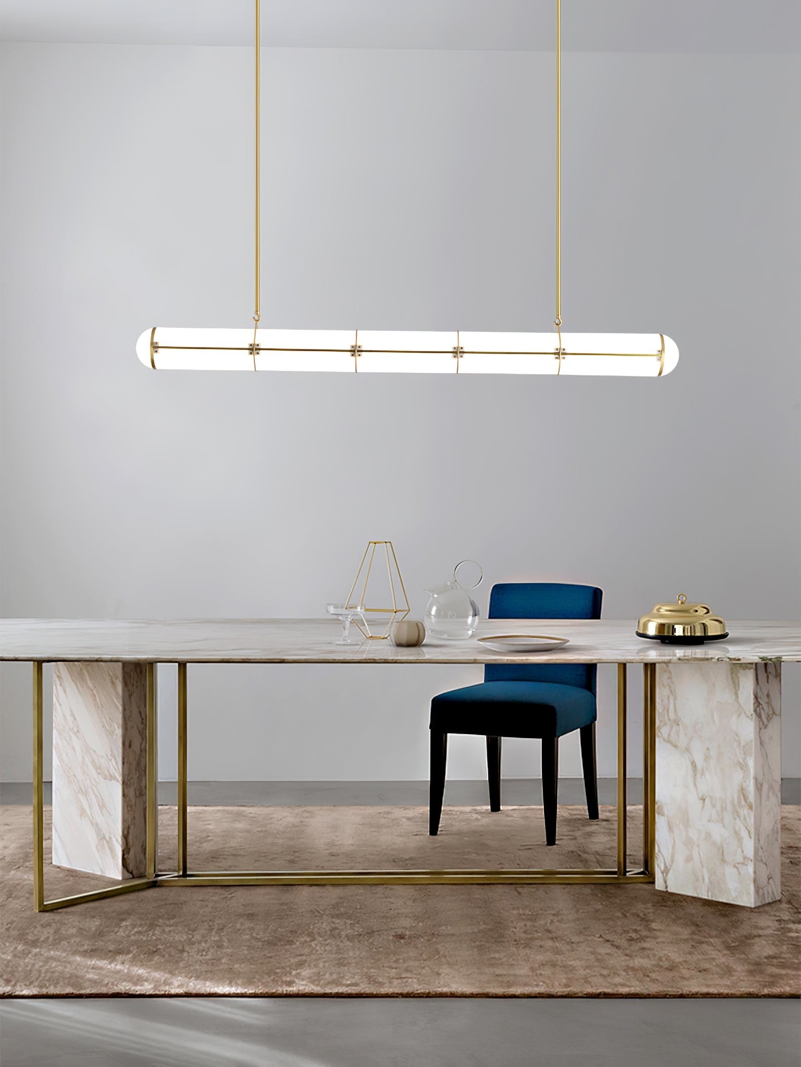 Infinara Linear Rod Pendant