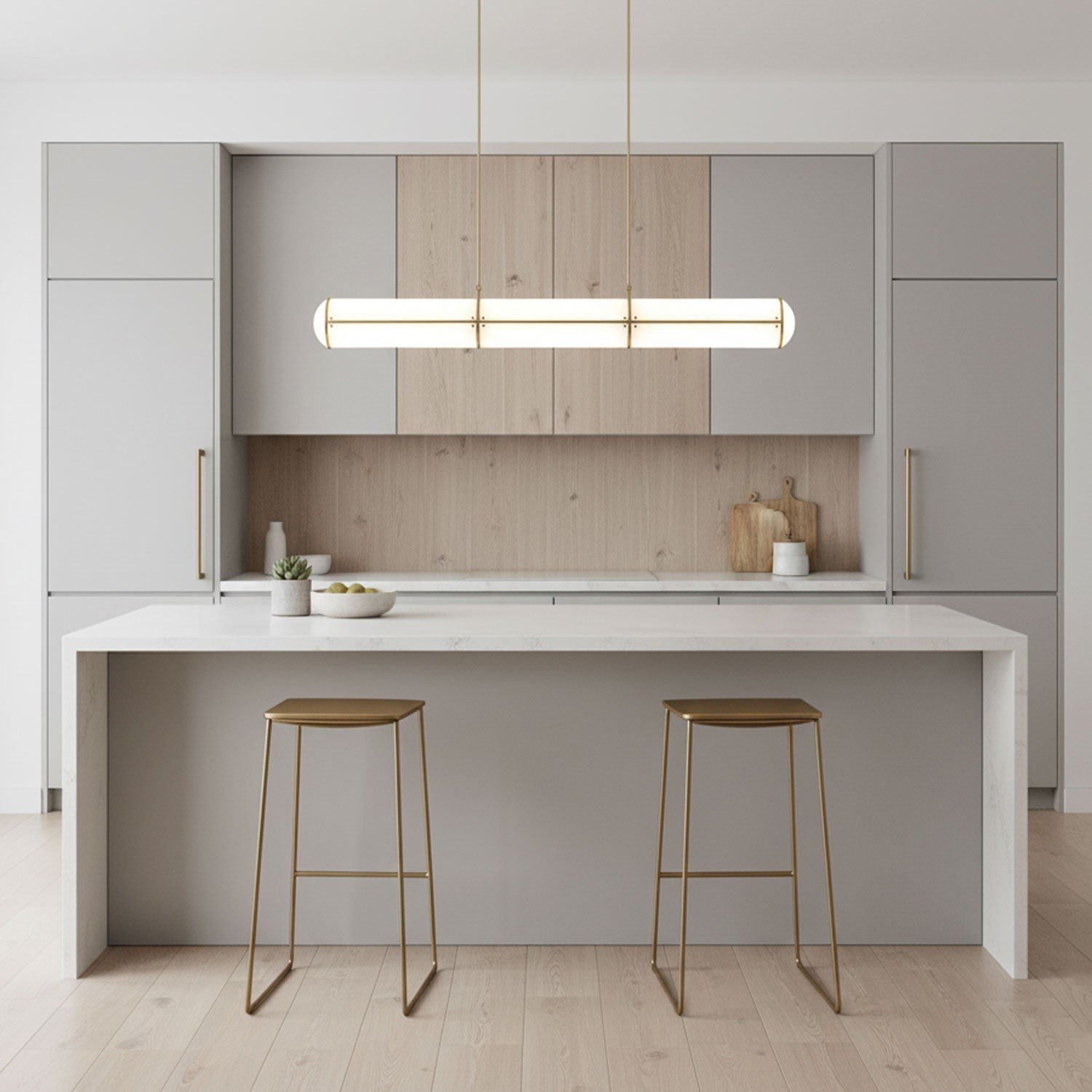 Infinara Linear Rod Pendant