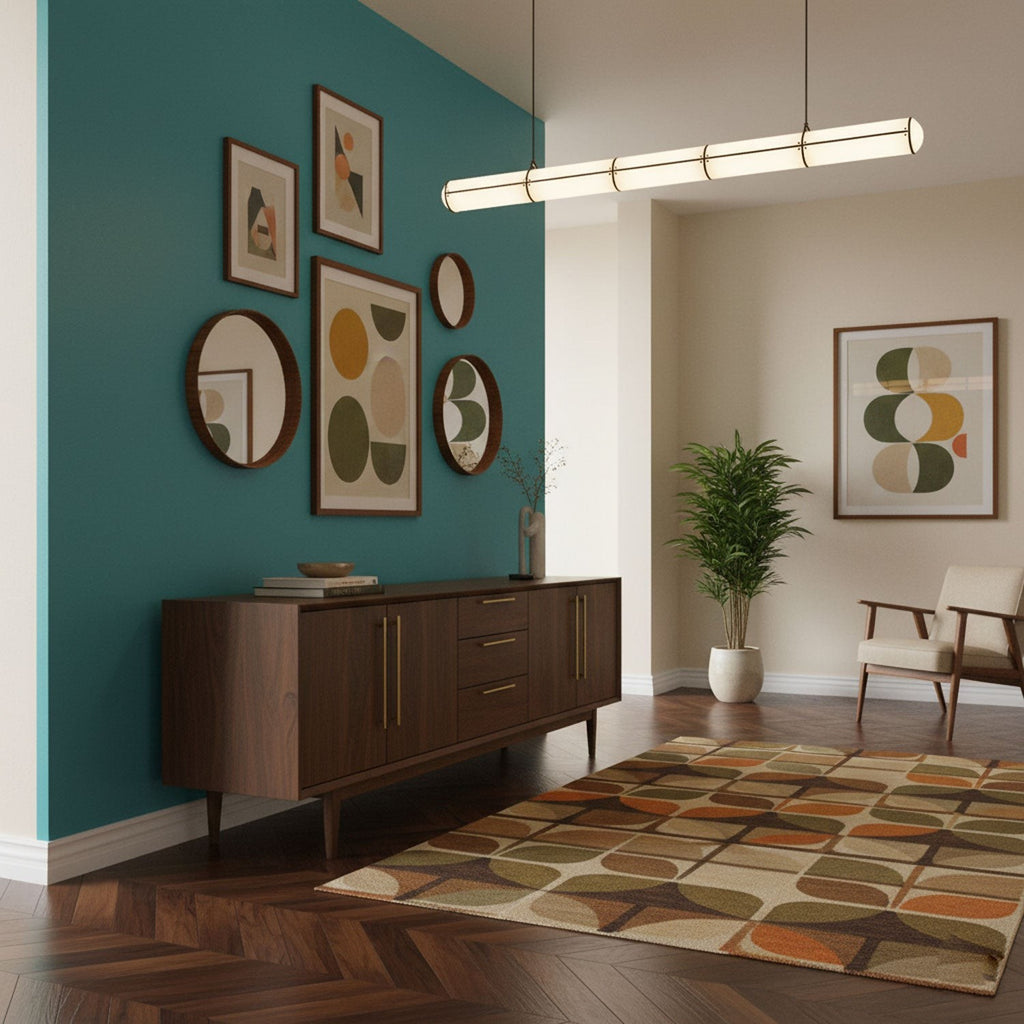 Infinara Linear Rod Pendant