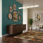 Infinara Linear Rod Pendant