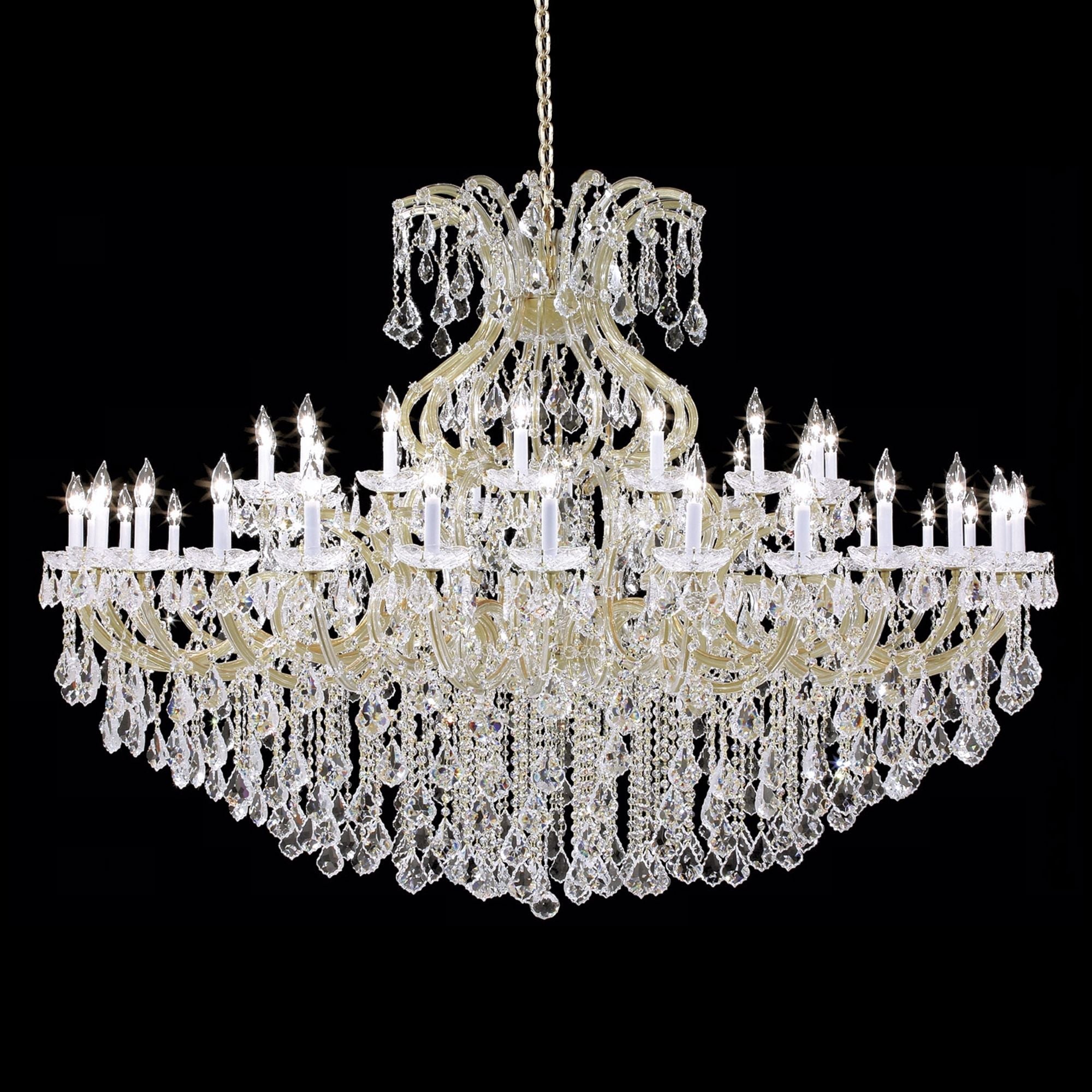 James R. Moder Maria Teresa 77" Wide Grand Chandelier