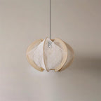 Java Wood & Rope Pendant Light