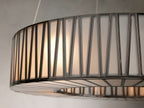 Jeunet Glass Globe Round Chandelier