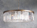 Leymont Crystal Round Chandelier