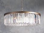 Leymont Crystal Round Chandelier