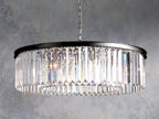 Leymont Crystal Round Chandelier