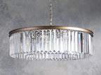 Leymont Crystal Round Chandelier