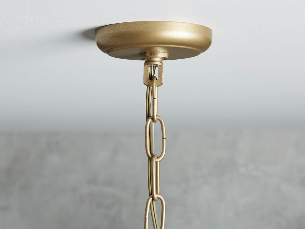 Leymont Crystal Round Chandelier