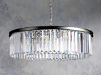 Leymont Crystal Round Chandelier