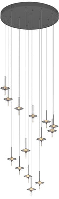 Light-Year 31.5 inch Crystal Chandelier
