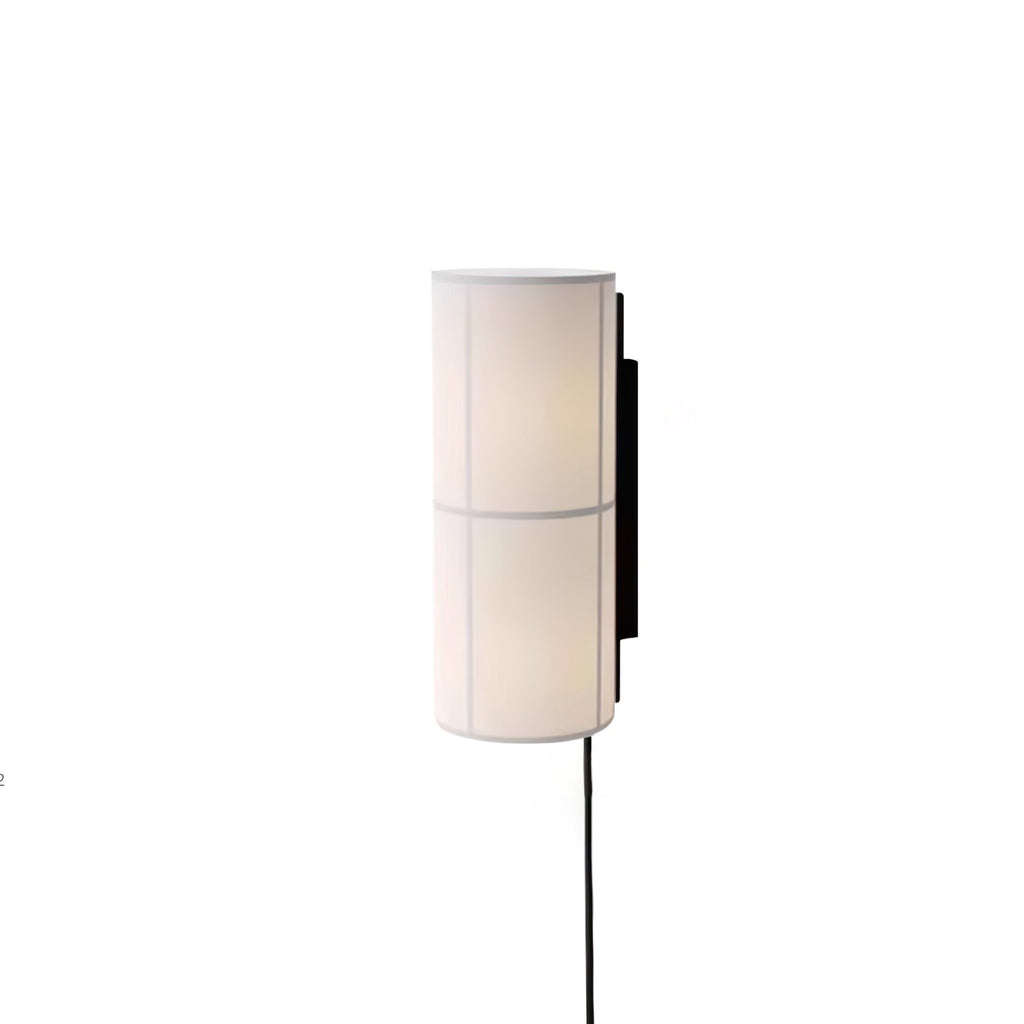 LinenGlow Cylinder Wall Lamp