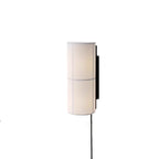 LinenGlow Cylinder Wall Lamp