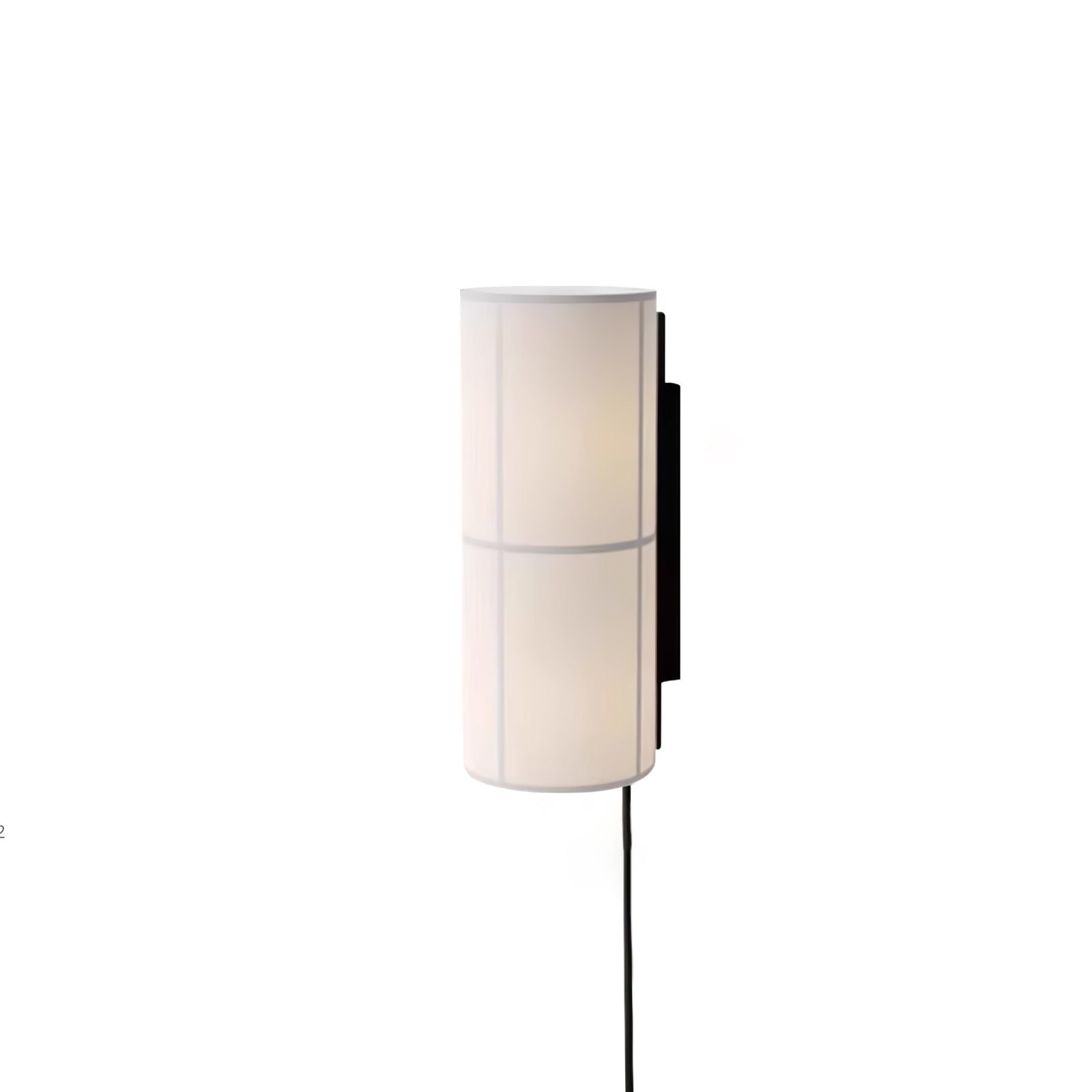 LinenGlow Cylinder Wall Lamp