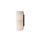 LinenGlow Cylinder Wall Lamp