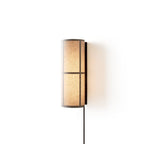 LinenGlow Cylinder Wall Lamp