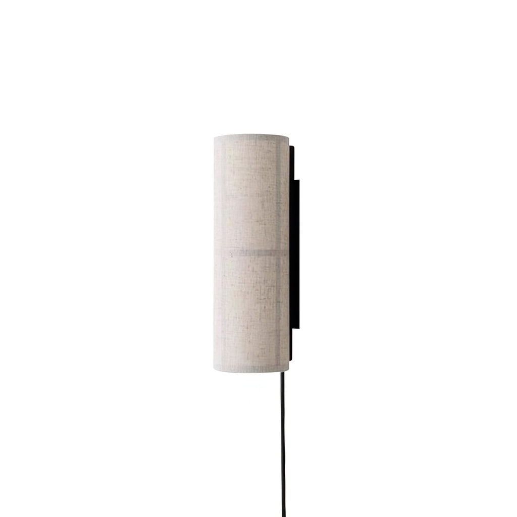 LinenGlow Cylinder Wall Lamp
