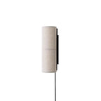 LinenGlow Cylinder Wall Lamp