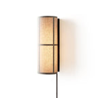 LinenGlow Cylinder Wall Lamp