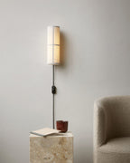 LinenGlow Cylinder Wall Lamp