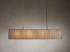 Lucera Glass Linear Chandelier