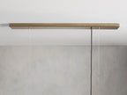 Lucera Glass Linear Chandelier